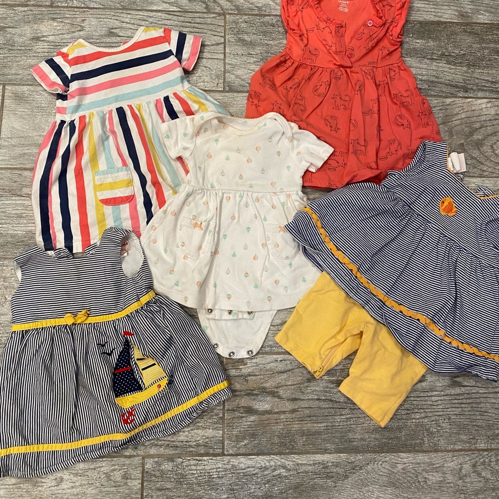 Bundle of Dresses 12 Months